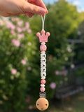 Attache Tétine Couronne