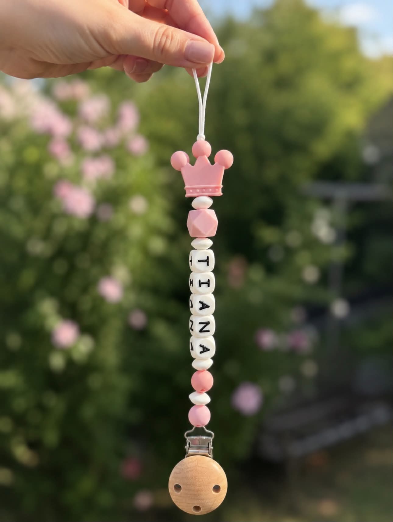 Attache Tétine Couronne