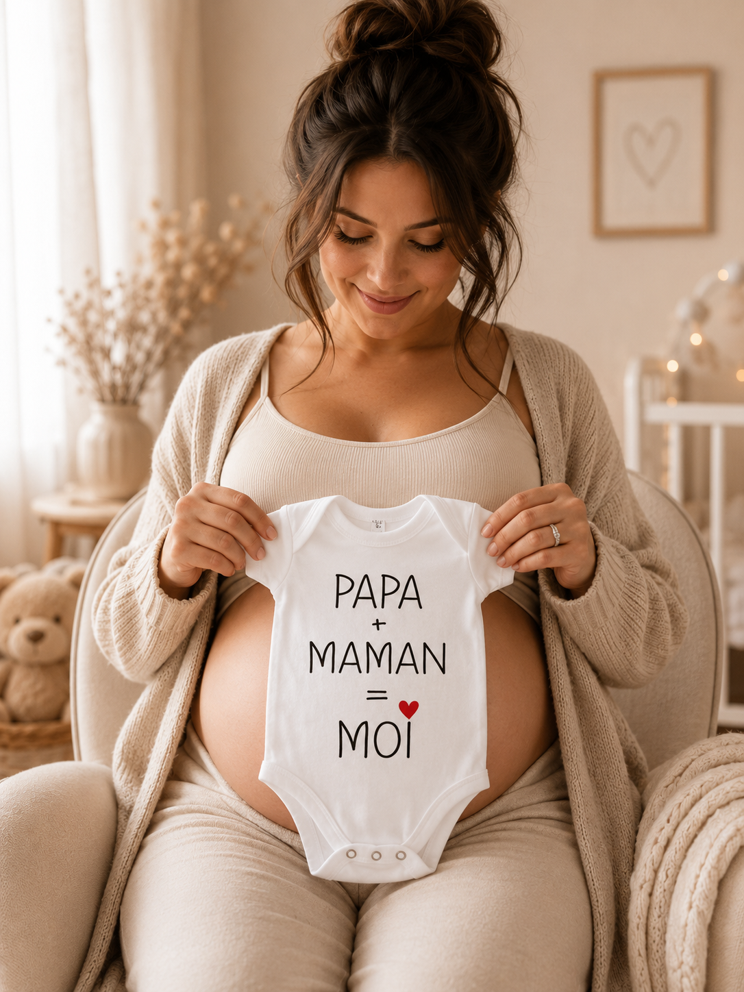 Papa + Maman
