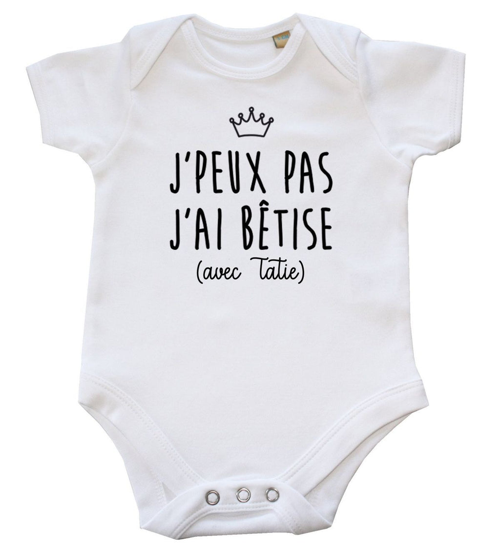 J’peux pas j’ai bêtise