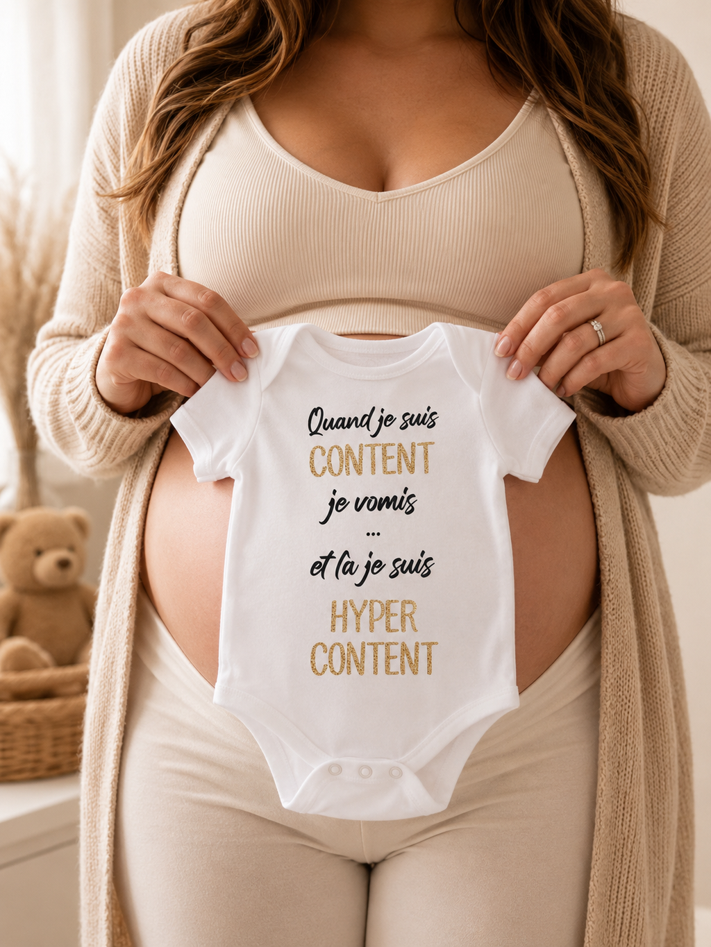 Quand je suis CONTENT