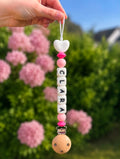Attache Tétine Coeur