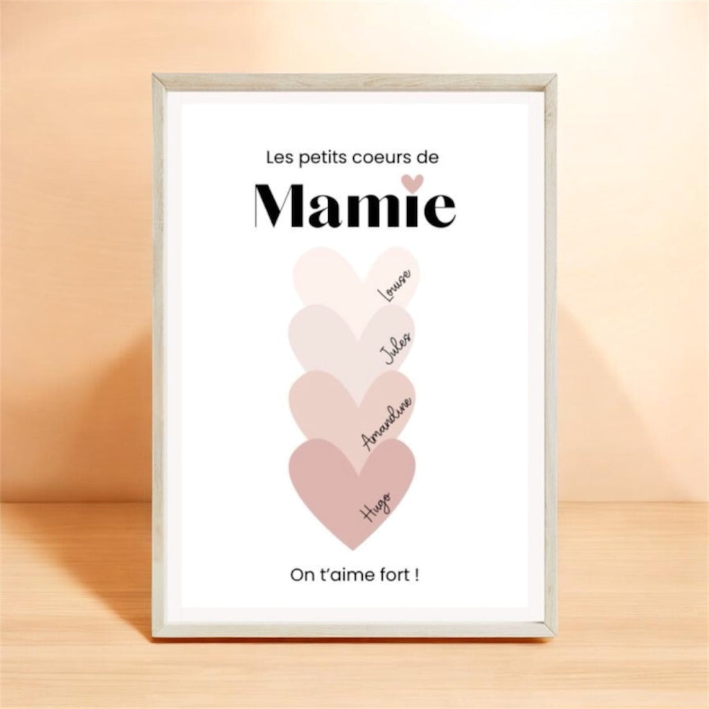 Les petit cœur de Mamie