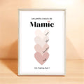 Les petit cœur de Mamie
