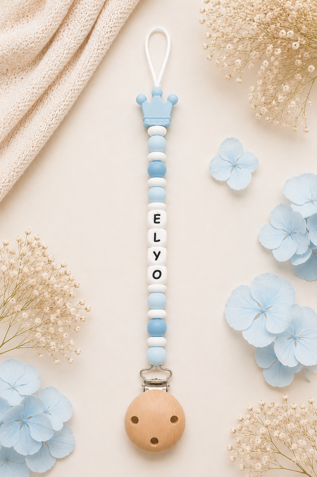 Attache Tétine personnalisée
