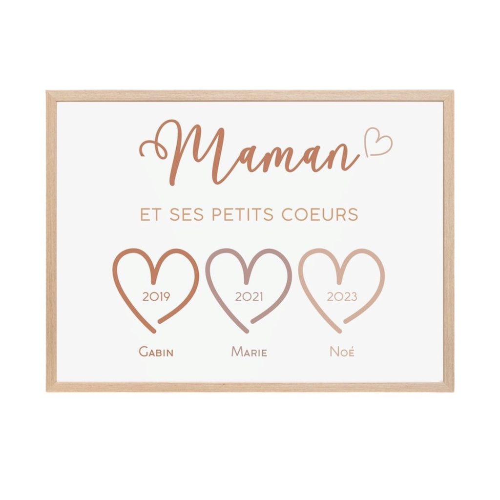 Cadre personnalisé Maman