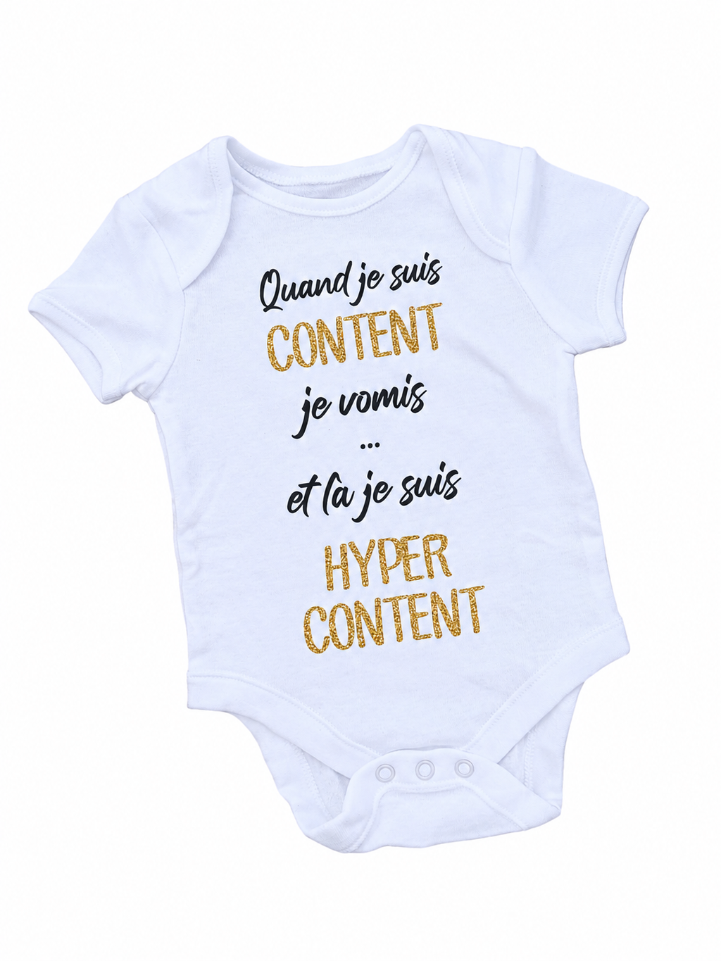 Quand je suis CONTENT