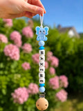 Attache Tétine Eléphant